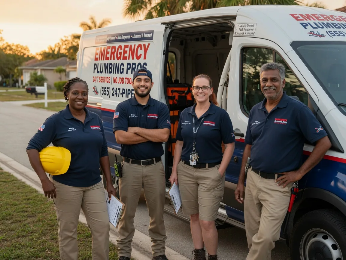 Emergency Plumber company in Georgetown, MN